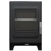 Image de Poêle à bois - SUPRA - THÉODORE - 48 kW - Acier - Noir