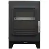 Image de Supra - poêle à bois fonte acier 4.8kw noir fr9016310b - théodore FR9016310B