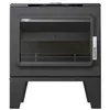Image de Poêle à bois Supra FR9016760B 6.1 kW anthracite fonte