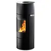 Image de Supra - poêle à bois fonte 6kw gris fiore - FIORE
