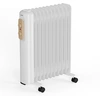 Image de Radiateur À Bain D'huile - Orion 2500 W - Thermostat Réglable - Roulettes