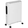 Image de Radiateur bain dhuile - SUPRA - ORIA 2500 - 2500 W - Programmateur 24 h - Thermostat électronique 5 35°C