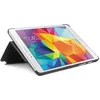 Image de housse pour tablette Portfolio gris metallisé Case C1 pour Galaxy Tab A