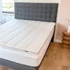 Image de Surmatelas 140x190cm Mémoire de Forme - Confort Morphologique - Qualité Hôtellerie - Fabriqué en France - Epaisseur 7cm - BDREAMS
