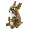 Image de Lapin Brun Assis 17 Cm