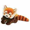 Image de Peluche Panda Roux 30 centimetres - ANIMA - PELUCHES/Animaux - Orange