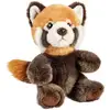 Image de Peluche Anima Têtabizous Panda Roux 17 Cm Multicolor Textile