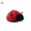Image de Peluche coccinelle 20 cm - ANIMA - Mixte - 3 ans - Rouge - Préférable - Multicolore - Plush - Intérieur