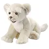 Image de Lionceau Blanc Couché 32cm