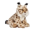 Image de Peluche Lynx Anima 24 Cm Multicolor Textile