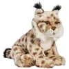 Image de Peluche Lynx 27 cm - Ushuaia - Collection Ushuaïa Junior - Douce et réaliste