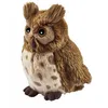 Image de Hibou Peluche 18 cm - ANIMA - PELUCHES/Animaux - Beige - Dès 3 ans