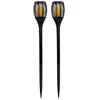 Image de Lot de 2 mini torches solaires Maity Sun - LUMI JARDIN - LED - H 70 cm - Blanc chaud