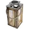 Image de Lanterne Solaire - Oaky - Effet Bougie - Led Blanc Chaud