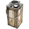 Image de Lanterne solaire - LUMISKY - OAKY - Effet bougie - LED blanc chaud