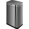 Image de Poubelle De Cuisine Automatique Design - Upper - 60 L - Inox Avec Cerclage