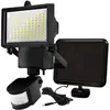 Image de LUMI JARDIN Projecteur solaire Cooper Black - H 22 cm - Noir