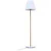 Image de Lampadaire Solaire Et Rechargeable - Standy Wood Solar - H150 Cm - Led Blanc Chaud Dimmable