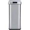Image de Poubelle Automatique Parkside - 50l - Inox Avec Cerclage