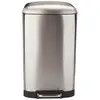 Image de Kitchen move - poubelle à pédale 40l inox bat-97249 - greenwich BAT-97249