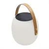 Image de Baladeuse solaire - LUMISKY - JIMMY - LED blanc - H34 cm - Port de charge USB