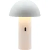 Image de Lampe De Table Sans Fil - Tod White - H28 Cm - Tete Orientable - Led Blanc Chaud