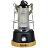 Image de Lanterne Sans Fil - Lumisky - Wildy - H23 Cm - Anse En Corde - Led Blanc Chaud Et Dimmable