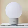 Image de Lampe De Table Sans Fil Terra Beton - 60 Ã 130 Lumens - Ã 20 X H 25 Cm - Lumisky en occasion ou reconditionné