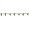 Image de Guirlande Lumineuse Extérieur - Cottage - 5.70 M - 10 Globes Transparents - Led Blanc Chaud