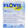 Image de 12 PASTIGLIE DI FLOCCULANTE SCHIARENTE PER PISCINA FLOVIL CHOC PER PISCINA