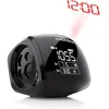 Image de THOMSON CP280 Radio Réveil - Double alarme - Noir