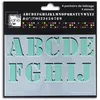Image de Pochoir Alphabet Grain De Café 30 X 21 Cm