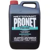 Image de Nettoyant piscine - PRONET - LIGNE EAU 5L - Prêt à lemploi - Élimine calcaire et algues - Pour liner carrelage coque