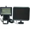 Image de Galix Spot Solaire Tres Éclairant Avec Détecteur De Présence - 80 Led - Noir