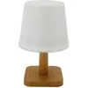 Image de Lampe de table solaire GALIX G4410 - 25 Lumens - H20 cm