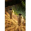 Image de Decoration Balise solaire GALIX G4465 - 20 lumens - A visser ou à planter - H70cm - Blanc Chaud