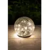 Image de Galix Sphere Solaire - Effet Verre Brisé - Ø 15cm