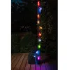 Image de Guirlande Solaire Guinguette - 10 Led Multicolores A Filament - Extérieur