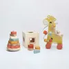 Image de Trois Kilos Sept Coffret de 3 jouets déveil en bois