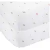 Image de Lot De 2 Drap Housse Berceau - 50x83cm