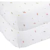 Image de Trois Kilos Sept 2 drap housse berceau 50x83cm