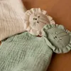 Image de TROIS KILOS SEPT - Doudou Lange Lion Tam Tam Sable
