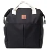 Image de TROIS KILOS SEPT - Sac à dos à langer avec tapis nomade + housse isotherme - Noir