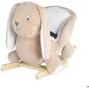 Image de TROIS KILOS SEPT - Bascule Lapin Hop - Beige