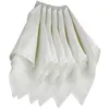 Image de TROIS KILOS SEPT 1 Lot de 6 langes 70x70 cm Blanc