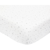 Image de Drap Housse Jersey - Etoiles