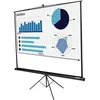 Image de Ecran de projection avec trépied - LUMENE - Arcadia 200V - 203x152 cm - Blanc mat