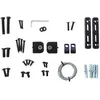 Image de Kit anti-basculement - NORSTONE - Safeline - Montage mural - 25 kg - Noir