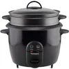 Image de TECHWOOD Cuiseur à riz - TCRV-1826 - 18 L - Cuisson vapeur - Noir