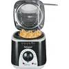 Image de Techwood Mini Friteuse Et Appareil A Fondu - 950 W - Noir